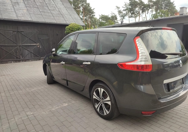 Renault Grand Scenic cena 27600 przebieg: 160000, rok produkcji 2011 z Wojnicz małe 211